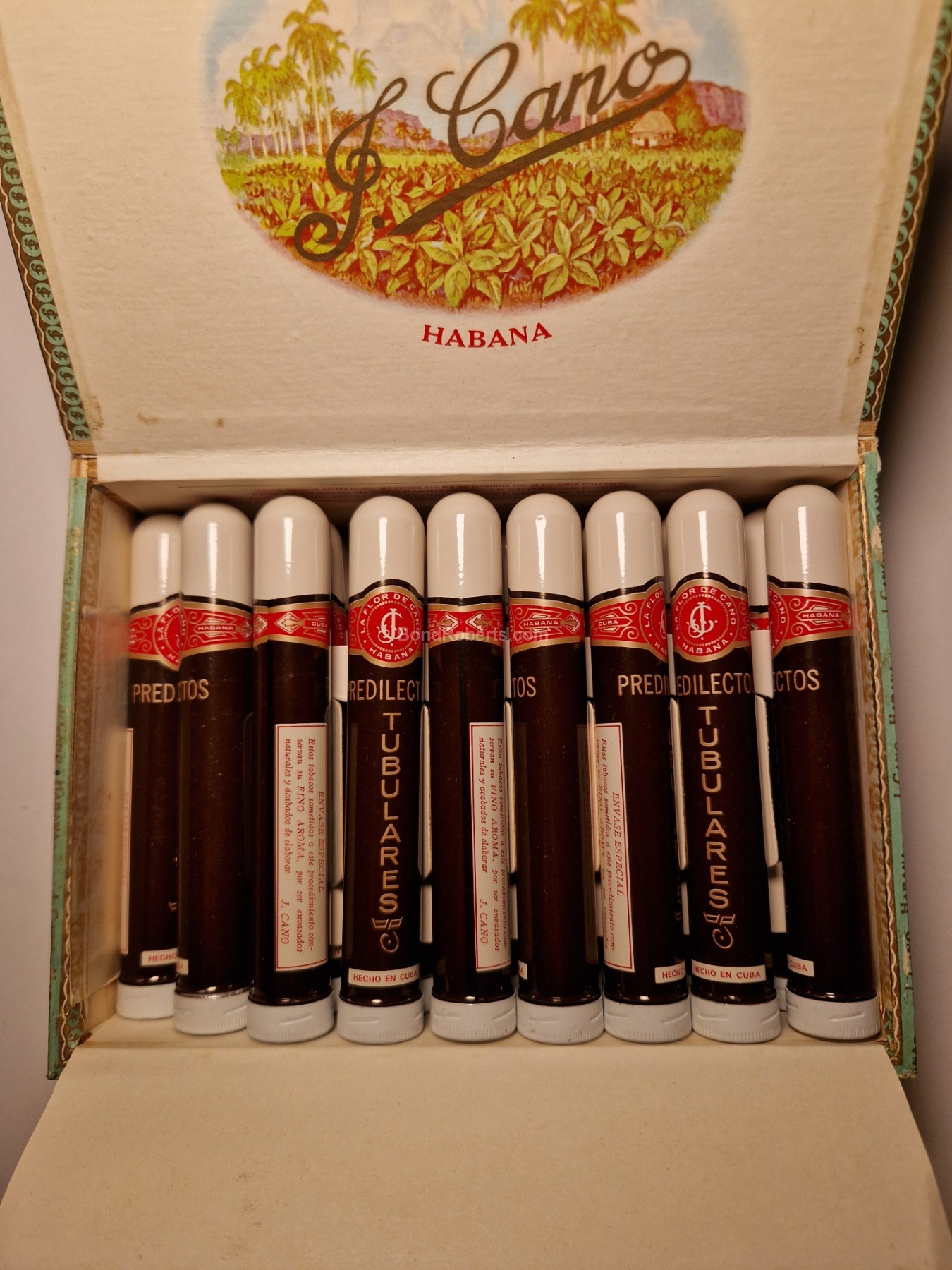 La Flor de Cano Predilectos Tubulares 拉弗洛尔卡诺 偏爱管状（不在售）