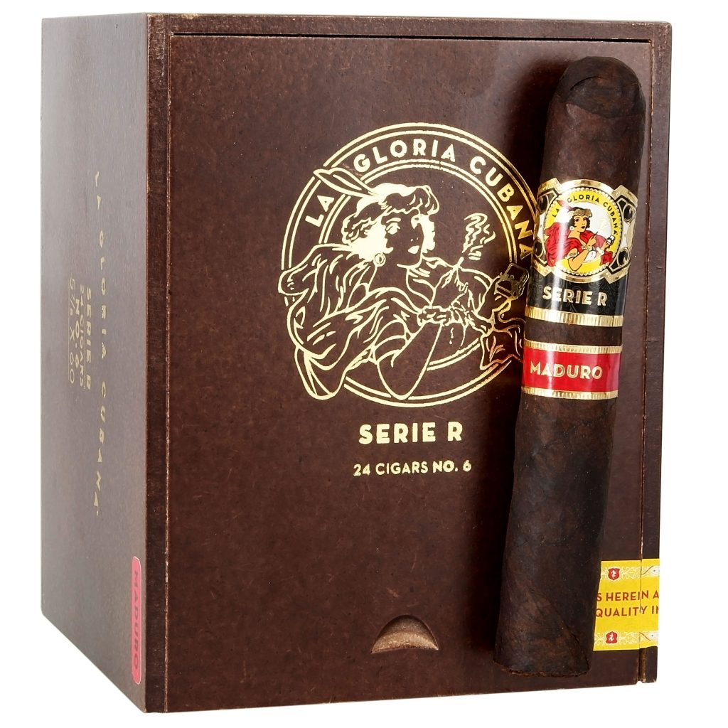 La Gloria Cubana Serie R No 6 Maduro Cigars