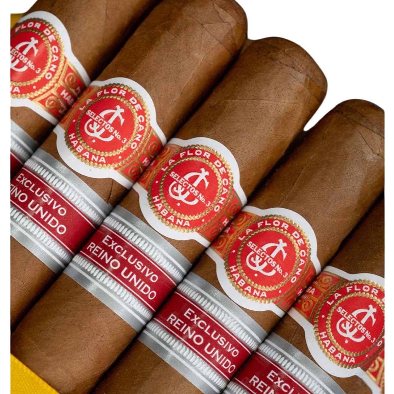 La Flor de Cano Selectos No.3 UK RE 2023 / Single - Cigars Unlimited