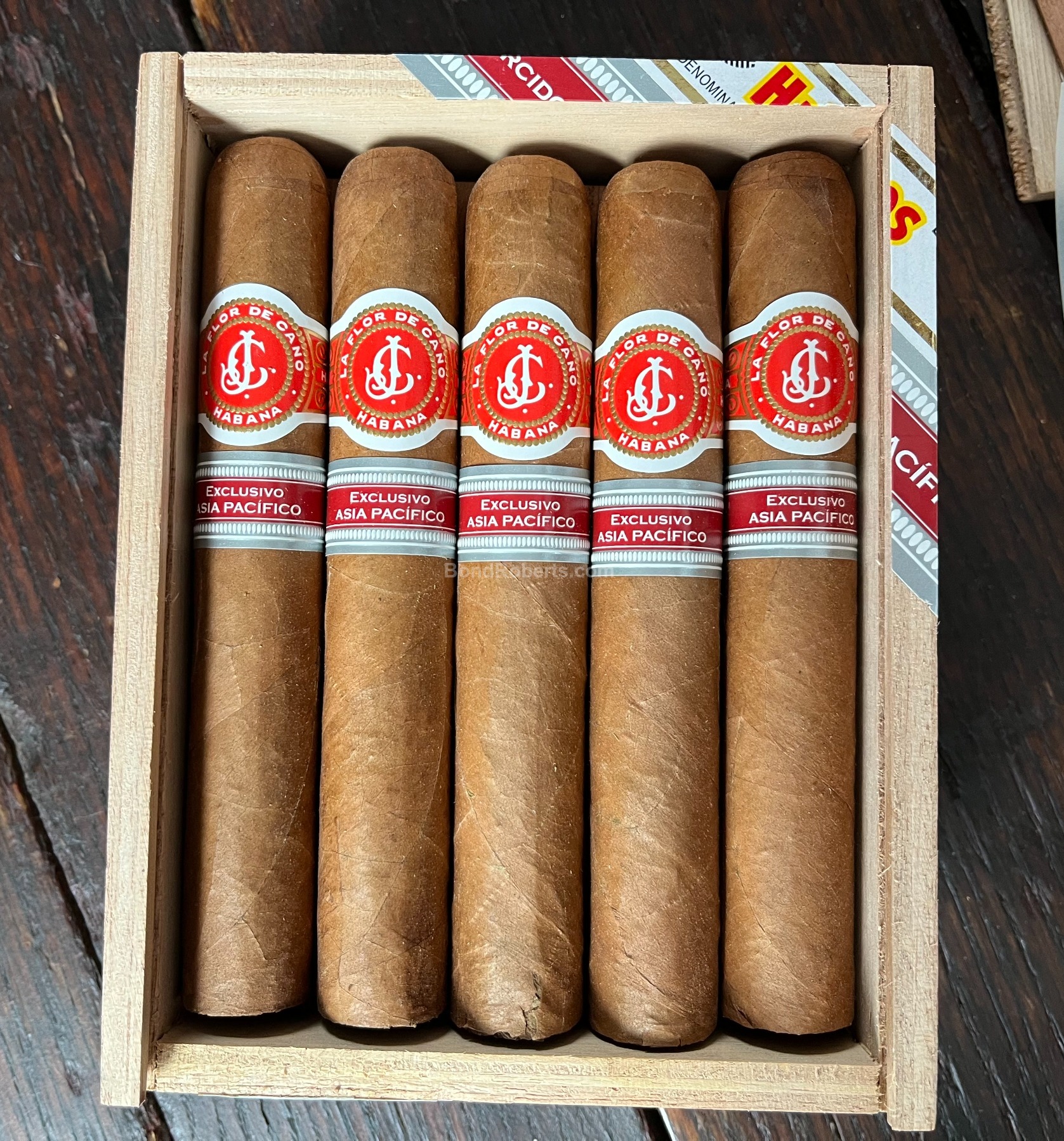 La Flor de Cano Grandiosos Edición Regional Asia Pacifico 2013 Numbered ...