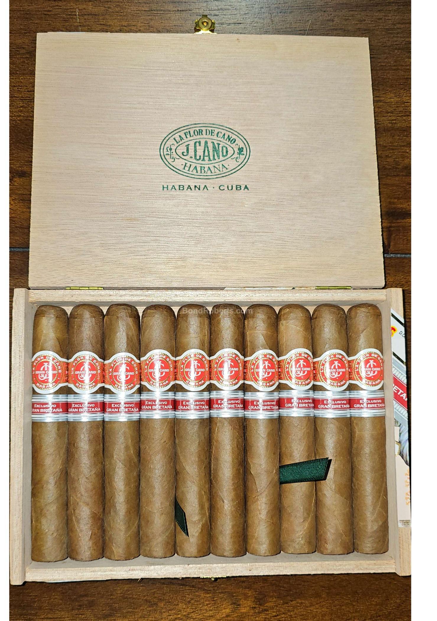 La Flor de Cano Gran Cano 拉弗洛尔卡诺 大卡诺（2013年英国地区版）
