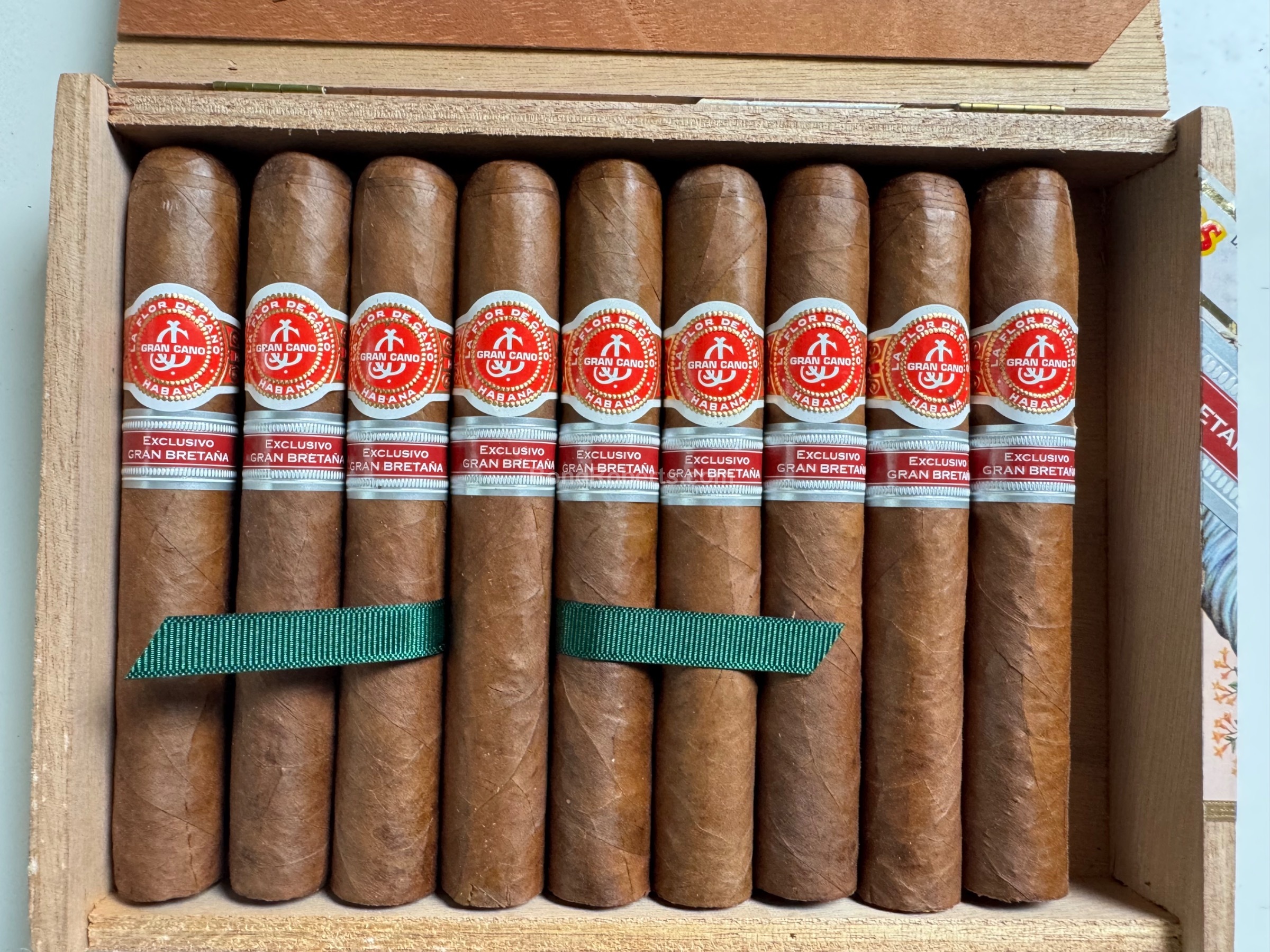 La Flor de Cano Gran Cano Edición Regional Gran Bretaña 2013 Numbered ...