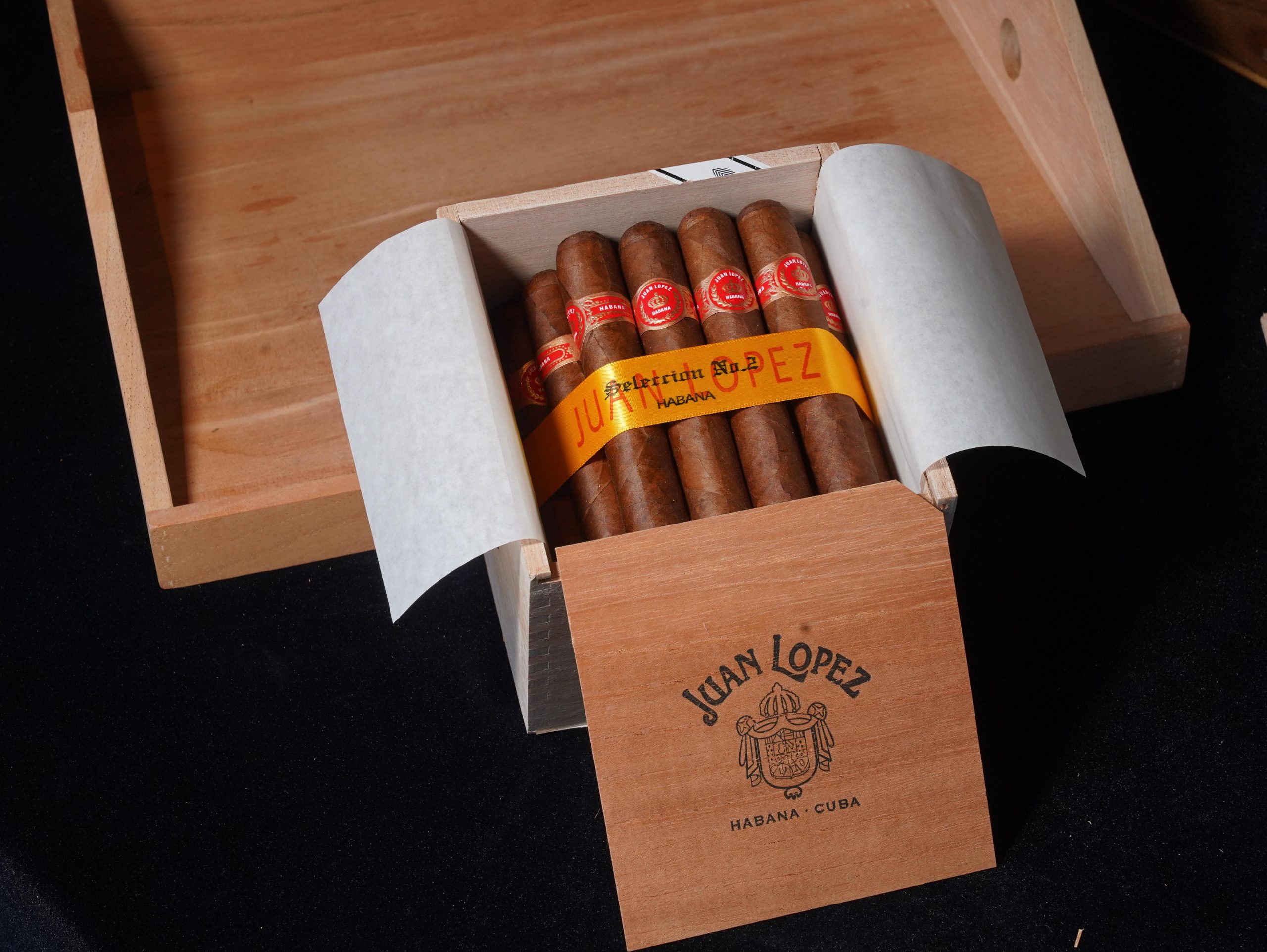 JUAN LOPEZ SELECCION NO.2-N25(特級2號) - 久隆雪茄