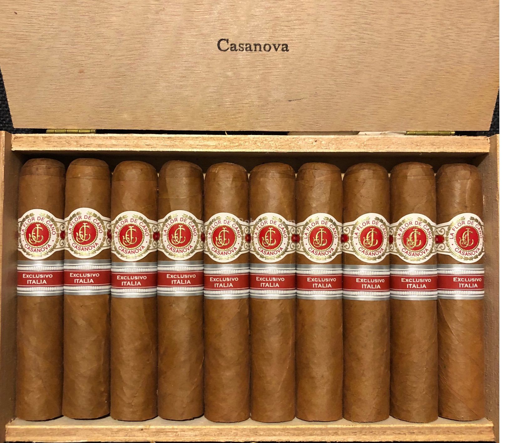 La Flor de Cano Casanova 拉弗洛尔卡诺 卡萨诺瓦（2016年意大利地区版）