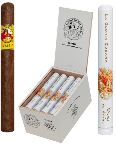 La Gloria Cubana Natural (Classic) GLORIAS Tube -Cigars Crafters