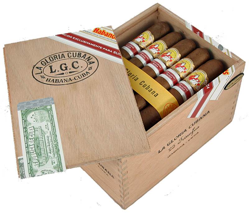 La Gloria Cubana Triunfos Edición Regional Suiza | Cuban Cigar Website