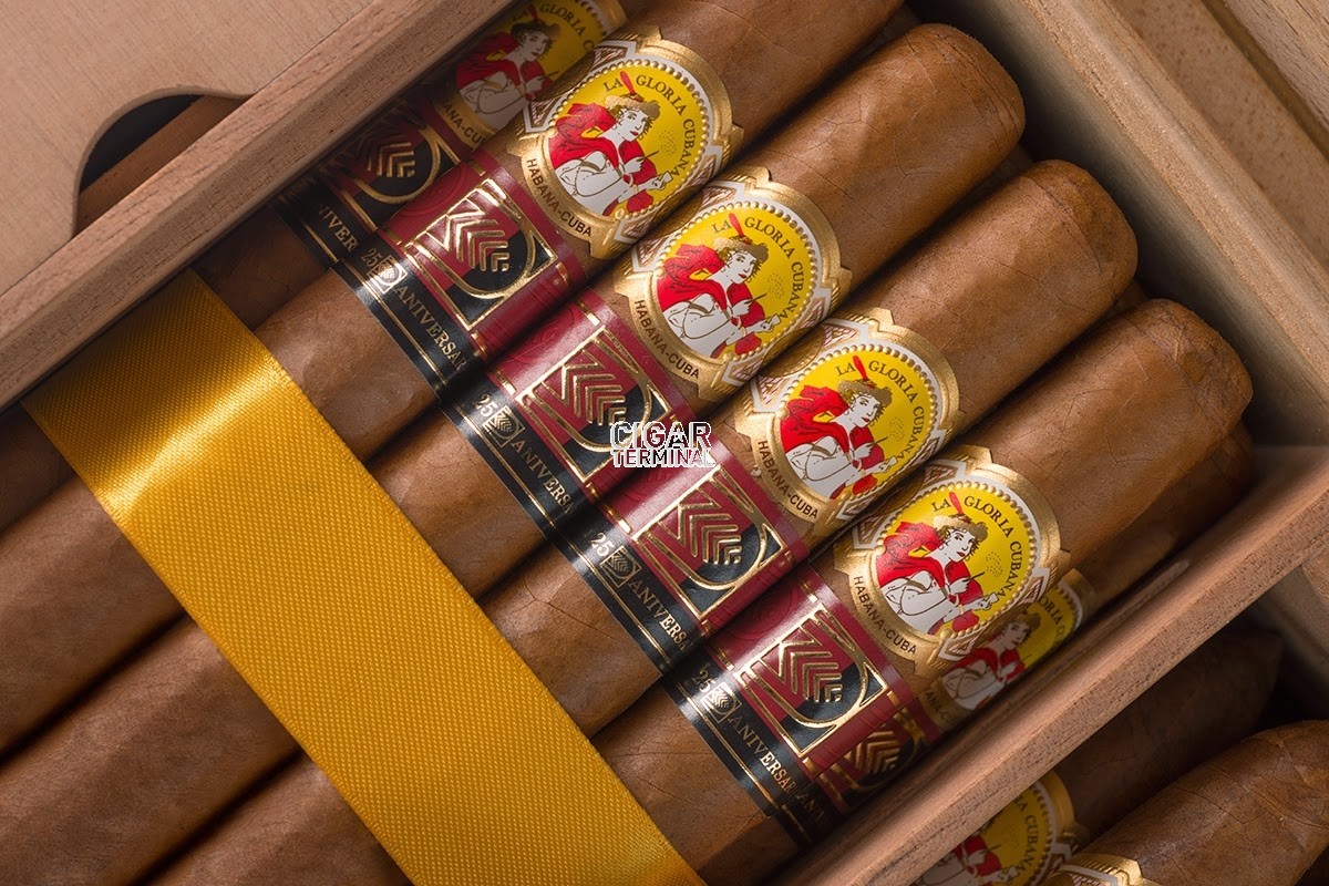 La Gloria Cubana 25 Aniversario LCDH 古巴荣耀 LCDH25周年（2015年LCDH专属保湿盒）
