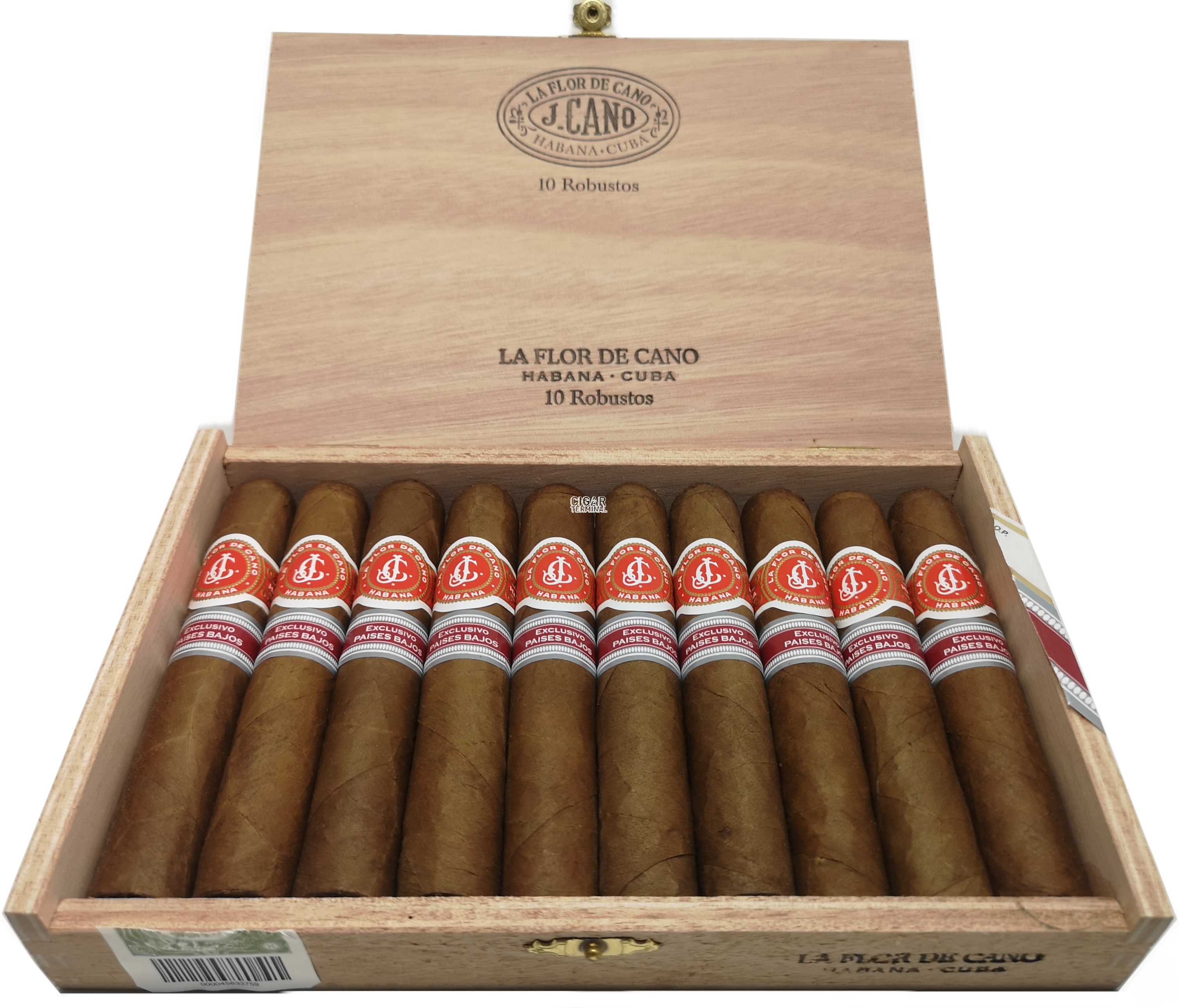 La Flor de Cano Robusto 拉弗洛尔卡诺 罗伯图（2018年比荷卢地区版）