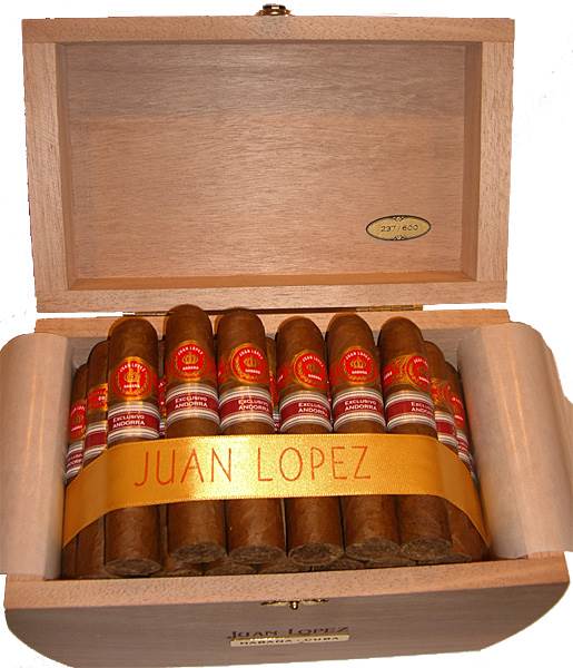 Juan López | Cuban Cigar Website