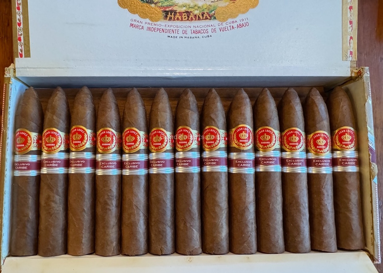 Juan López Short Torpedo Edición Regional Caribe 2008 Numbered Dress ...