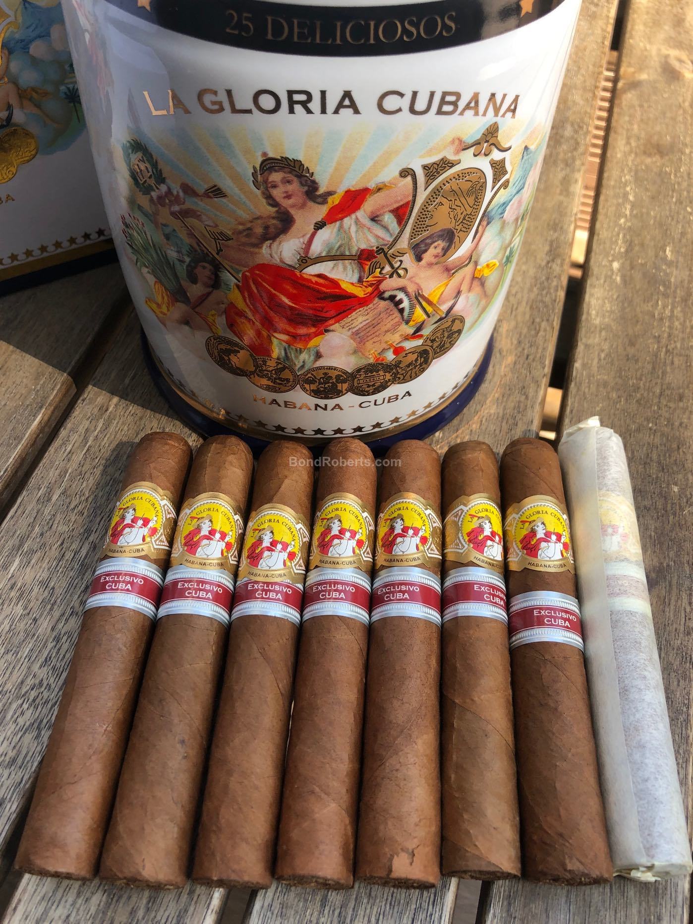 La Gloria Cubana Deliciosos 古巴荣耀 美味（2009年古巴地区版）