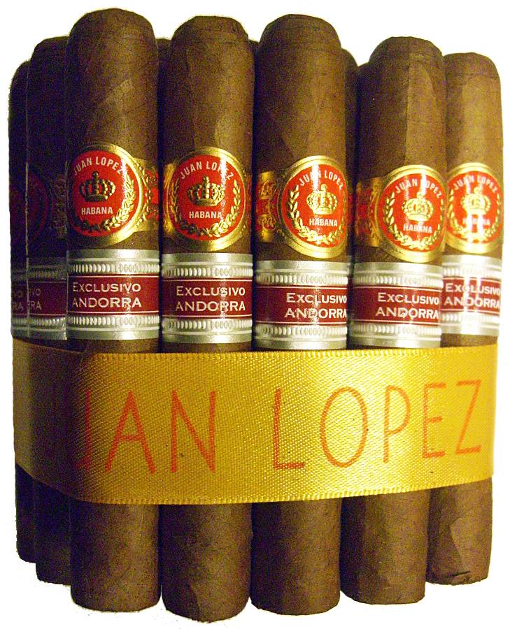 Juan López Selección No.5 胡安洛佩兹 精选五号（2010年安道尔地区版）