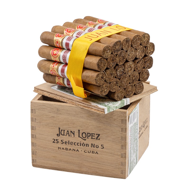 Juan Lopez Cigars im Onlineshop Urs Portmann tabakwaren kaufen