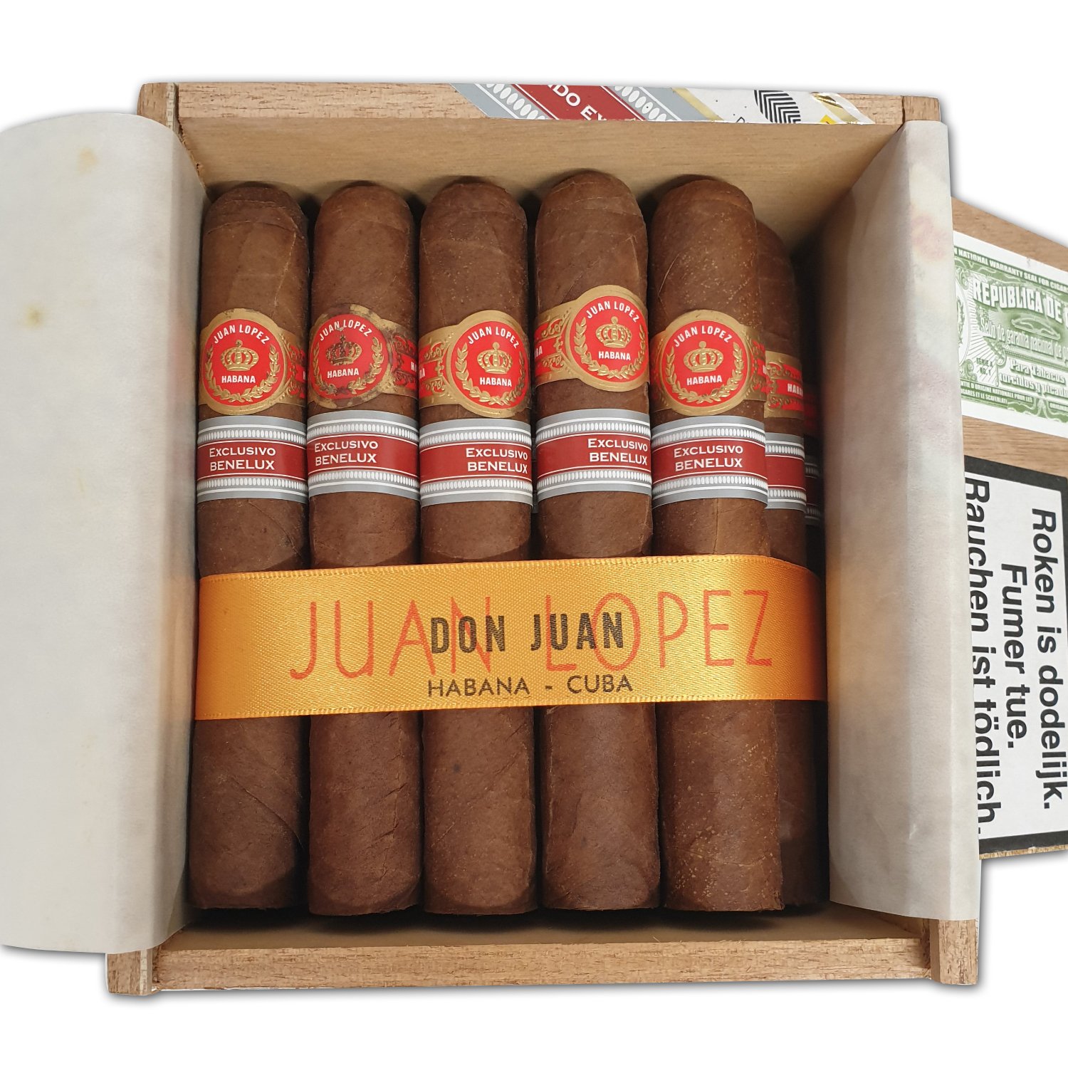 Juan López Don Juan 胡安洛佩兹 唐璜（2014年比荷卢地区版）