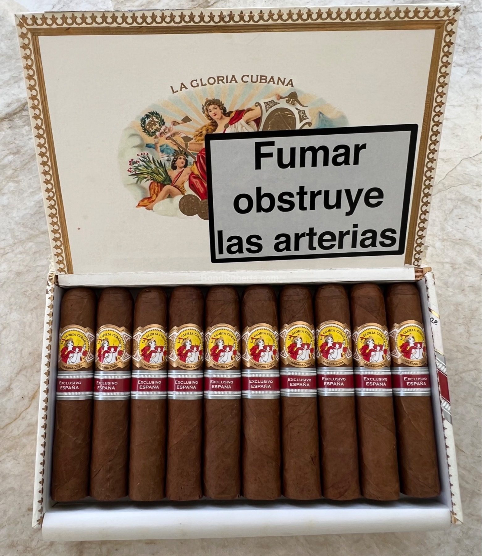 La Gloria Cubana Serie D No.5 古巴荣耀 D系列五号（2017年西班牙地区版）