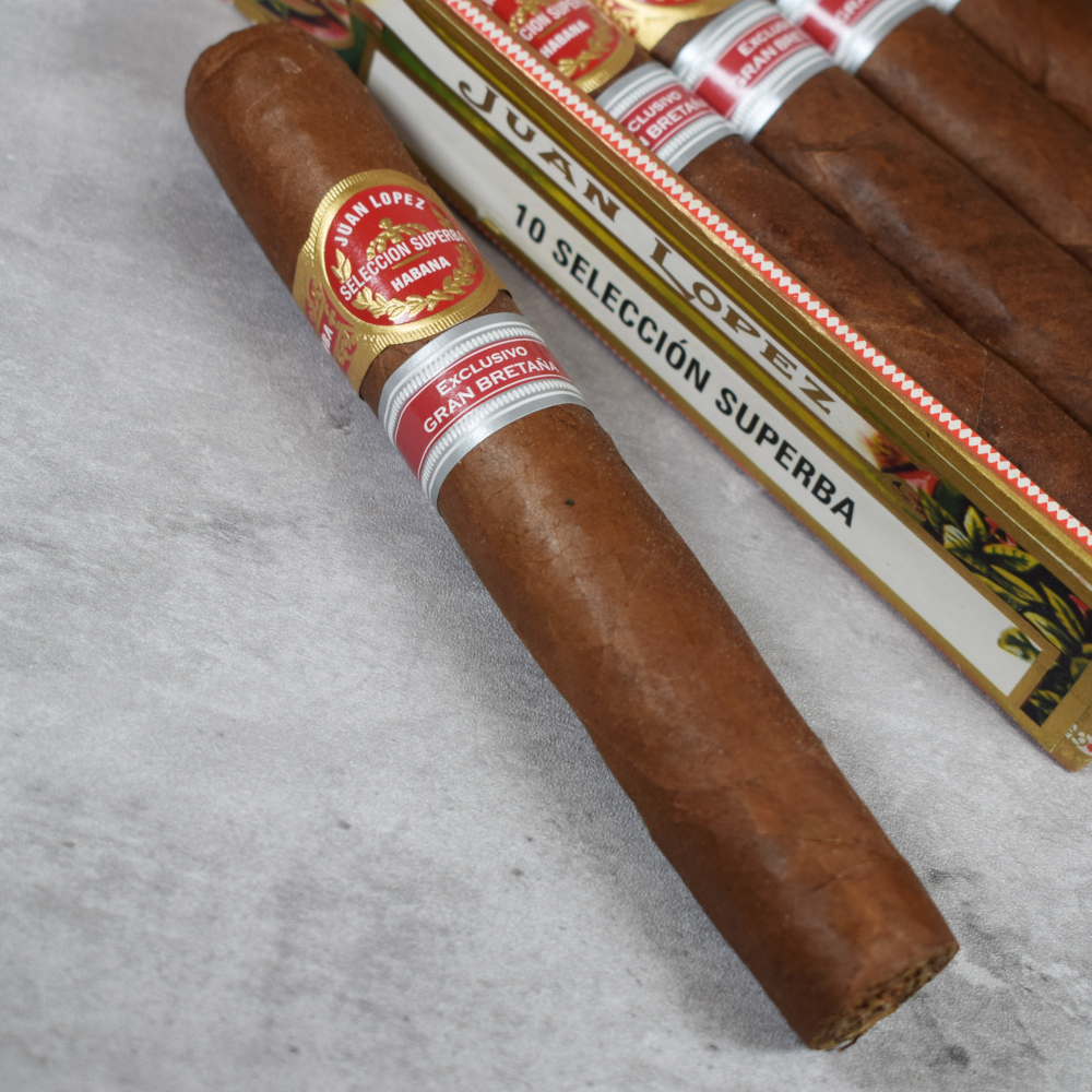 Juan Lopez Seleccion Superba UK Regional Edition 2016 Cigar - 1 Single