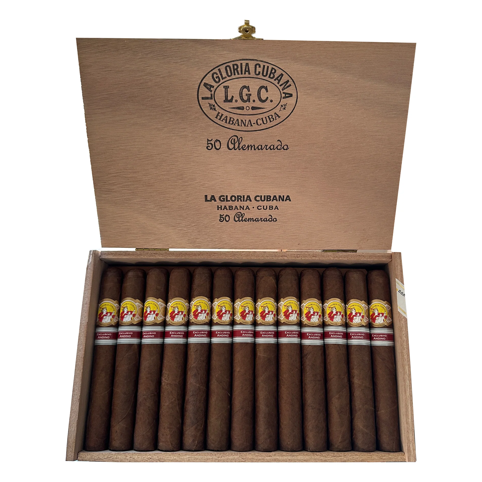 La Gloria Cubana Alemarado 古巴荣耀 阿莱马拉多（2020年安第斯地区版）