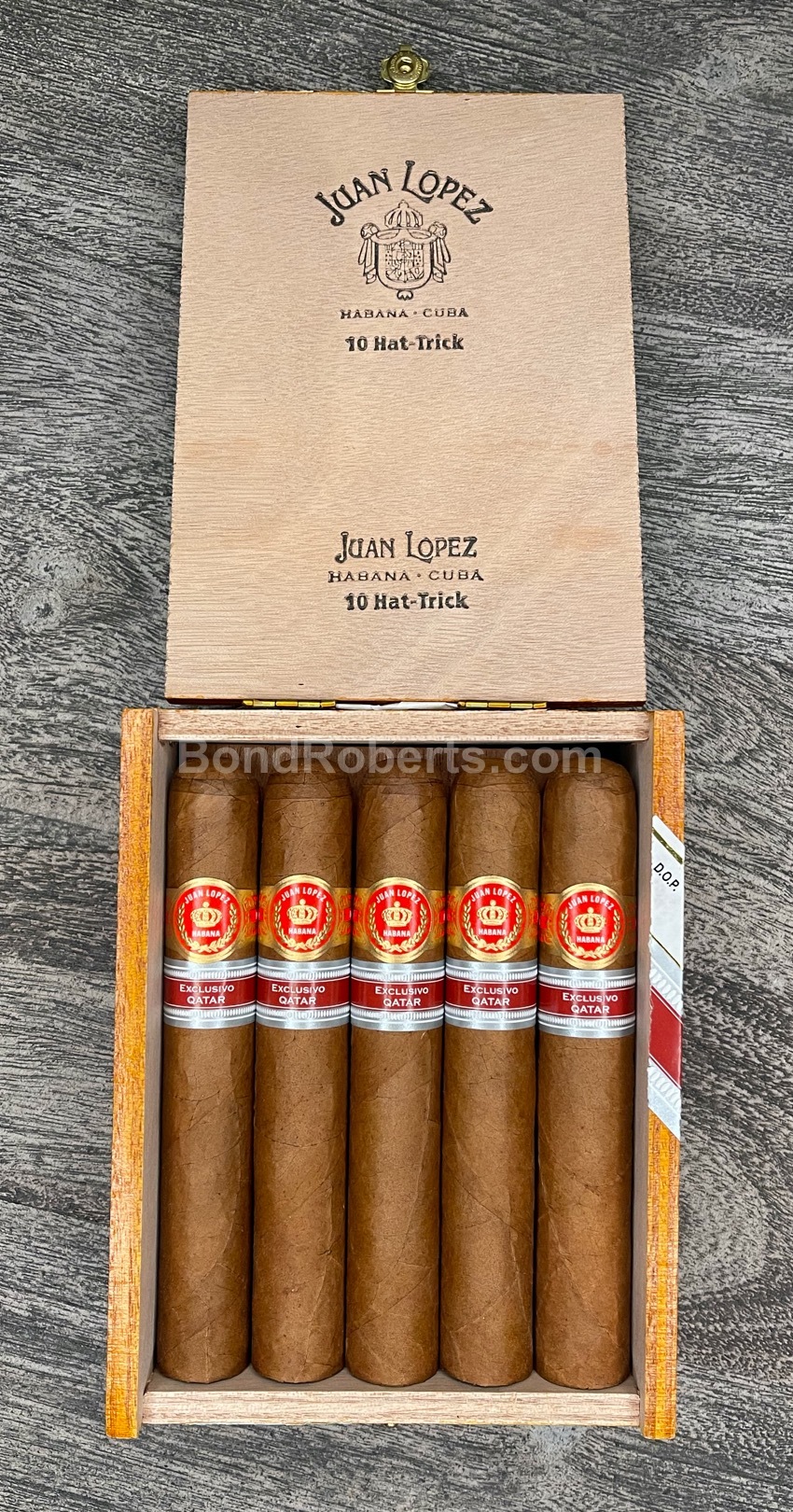 Juan López Hat-Trick Edición Regional Qatar 2023 Numbered varnished ...