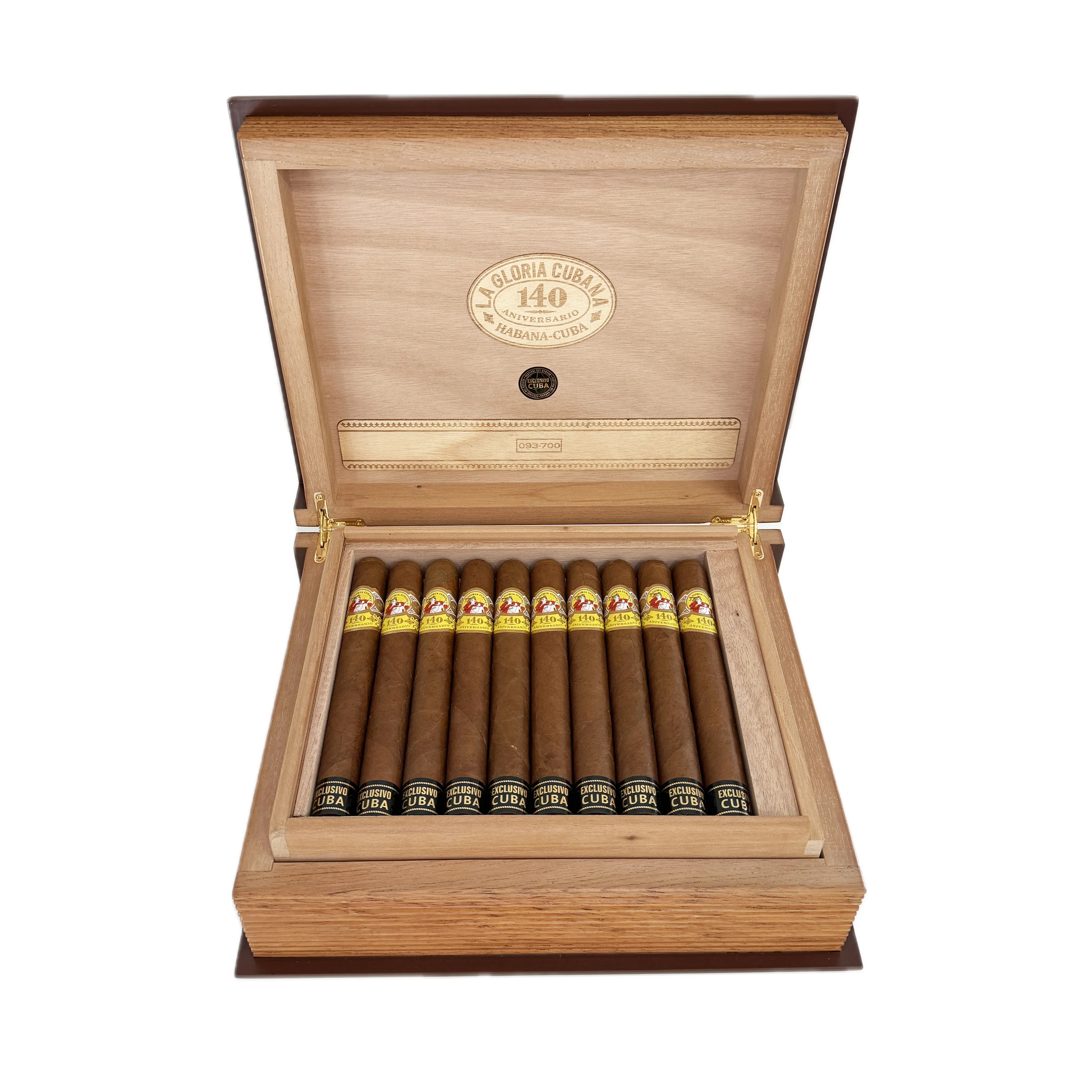 La Gloria Cubana 140 Aniversario 古巴荣耀 140周年（2025年哈伯纳斯雪茄节限量版）