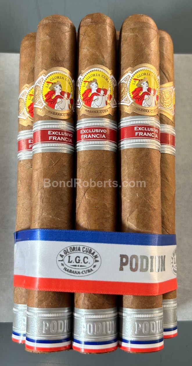 La Gloria Cubana Podium Edición Regional Francia 2024 Numbered ...