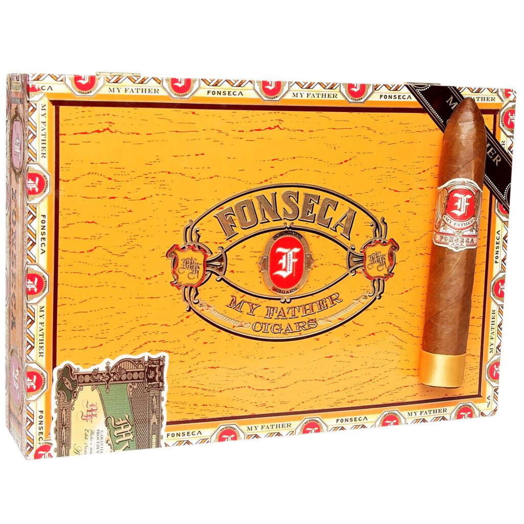 My Father Fonseca Belicoso Cigars - Premium Quality Selection