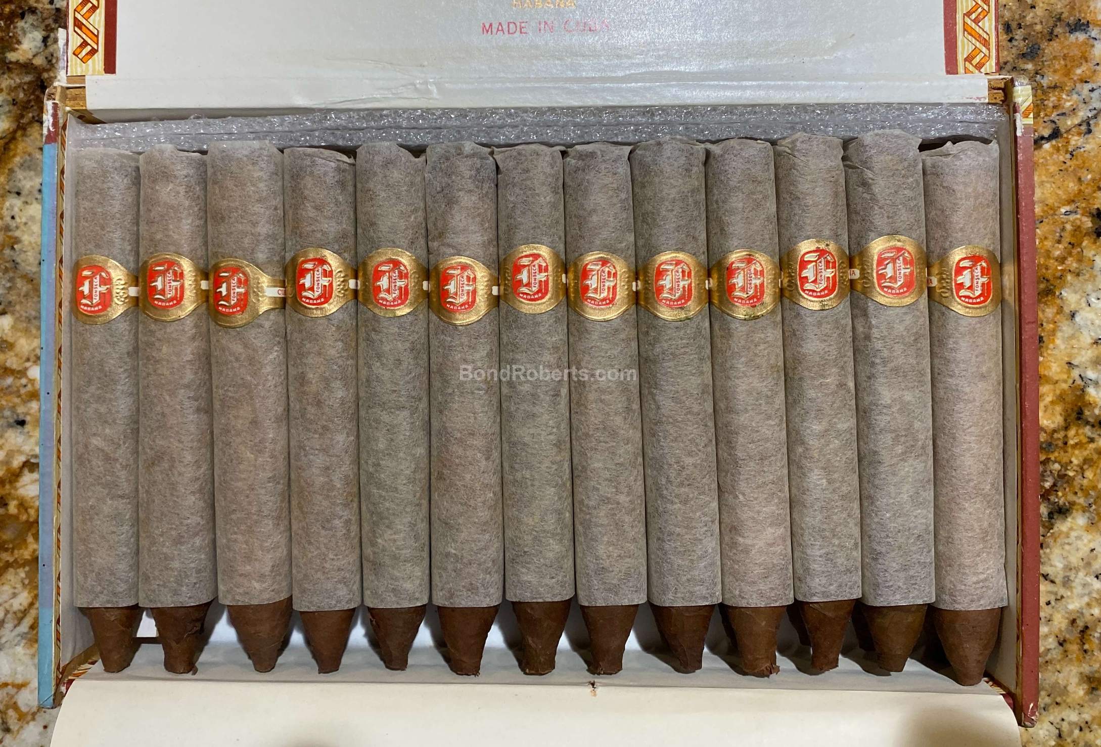 Fonseca Invictos 2001 Dress Box of 25 cigars in tissue 6192