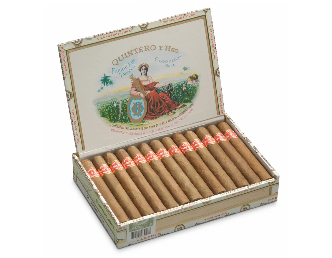 Quintero Londres Extra Cigar (Box of 25) Prices of Cuban Cigars Online ...