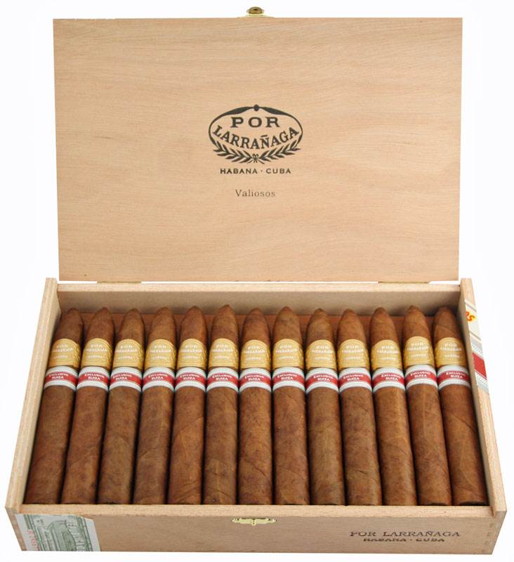 Por Larrañaga Valiosos Edición Regional Suiza | Cuban Cigar Website