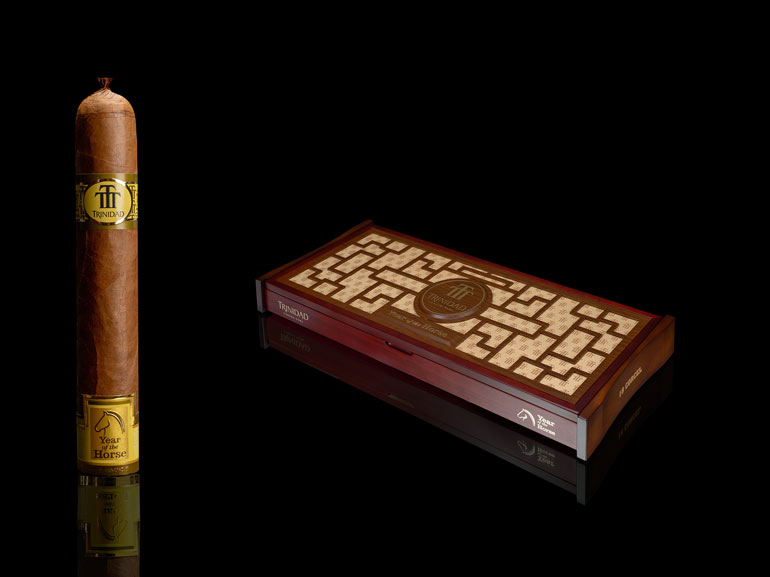 Habanos, S.A. Unveils Trinidad Corcel for The Year of the Horse | Cigar ...