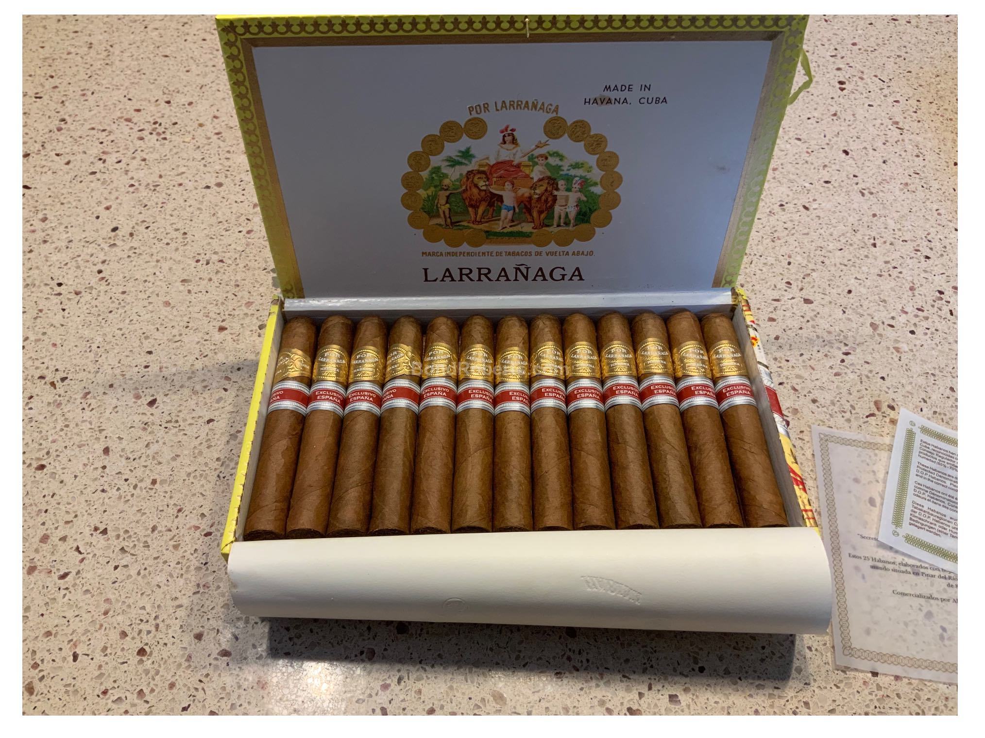 Por Larrañaga Secretos Edición Regional España 2013 Dress Box of 25 ...