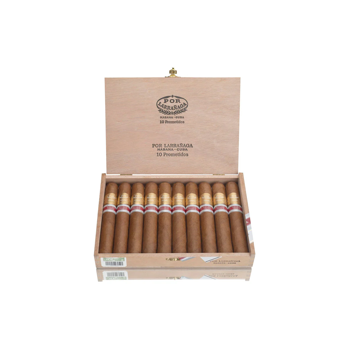 Por Larranaga Prometidos Regional Edition France 2023 Cigar - No6Cavendish