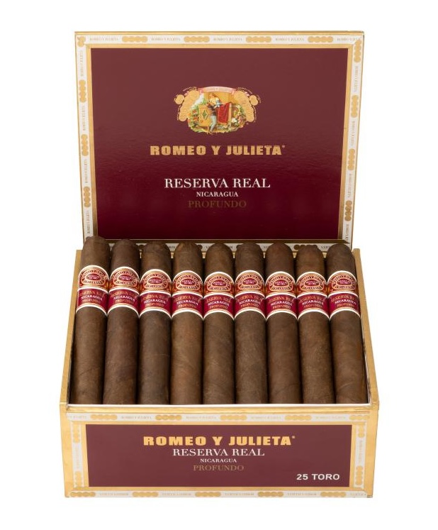 Romeo y Julieta Reserva Real Nicaragua Profundo 罗密欧与朱丽叶 尼加拉瓜珍藏深邃