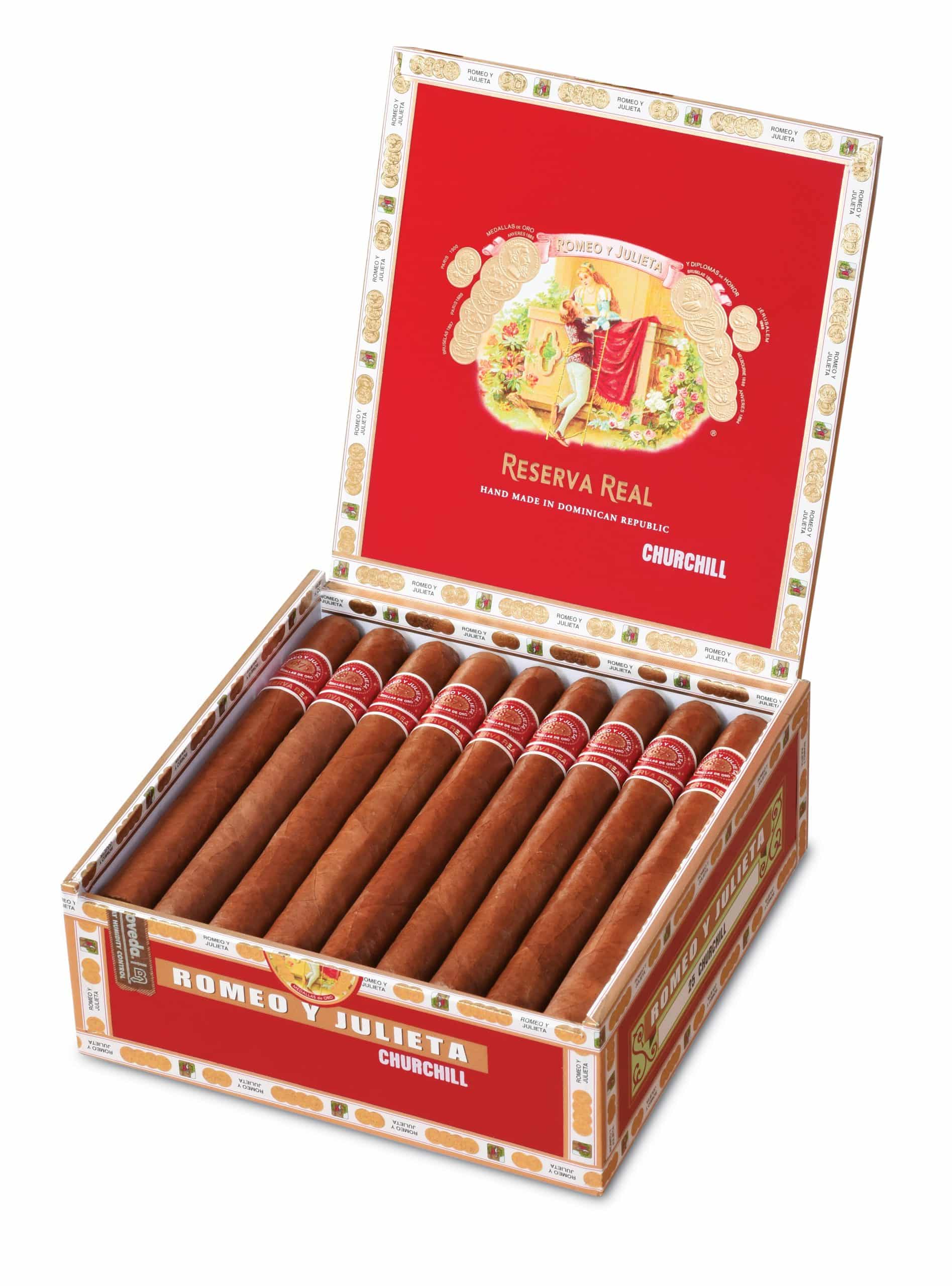 Romeo Y Julieta Reserva Real Churchill - LM Cigars