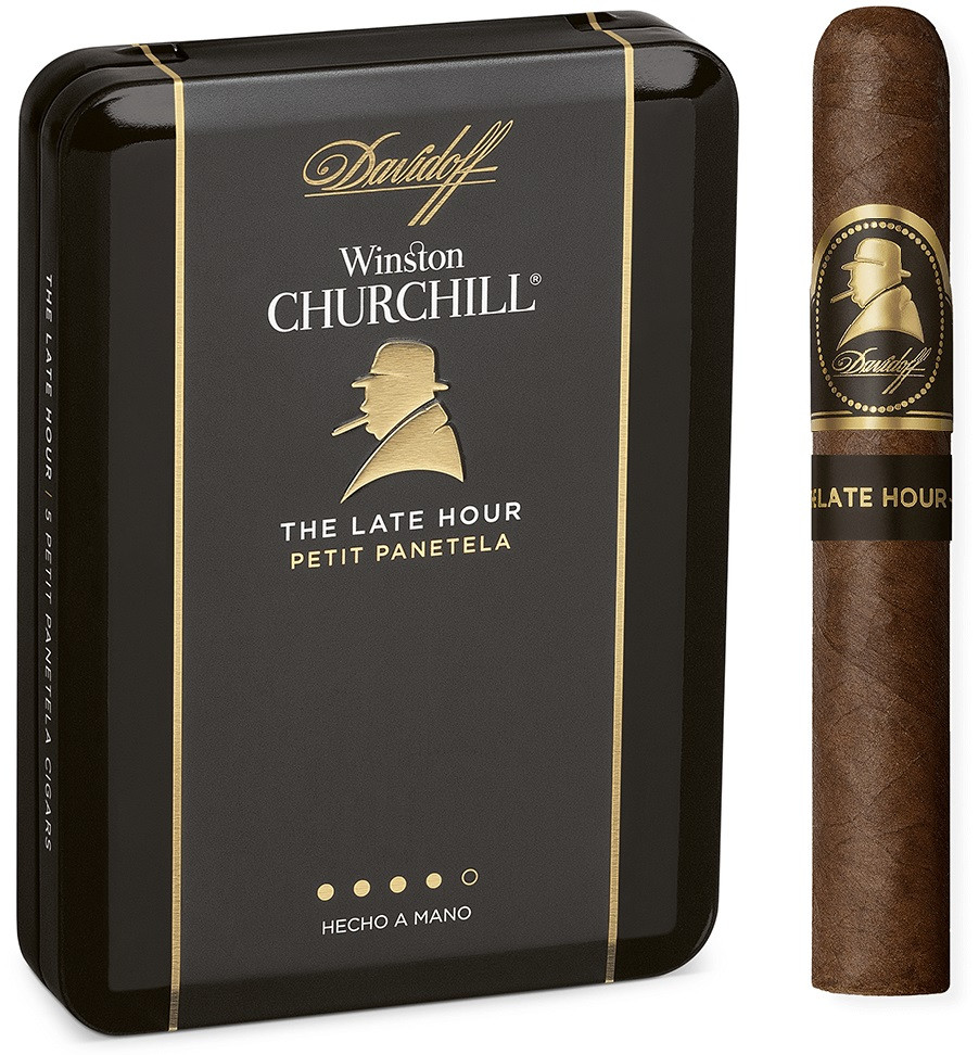 Davidoff Winston Churchill The Late Hour Series Petit Panetela 大卫杜夫 温斯顿丘吉尔深夜系列小帕内特拉