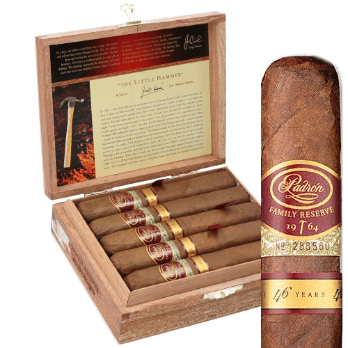 Padron Family Reserve 46 Maduro Box of 10 (Sale!) - NH Cigars