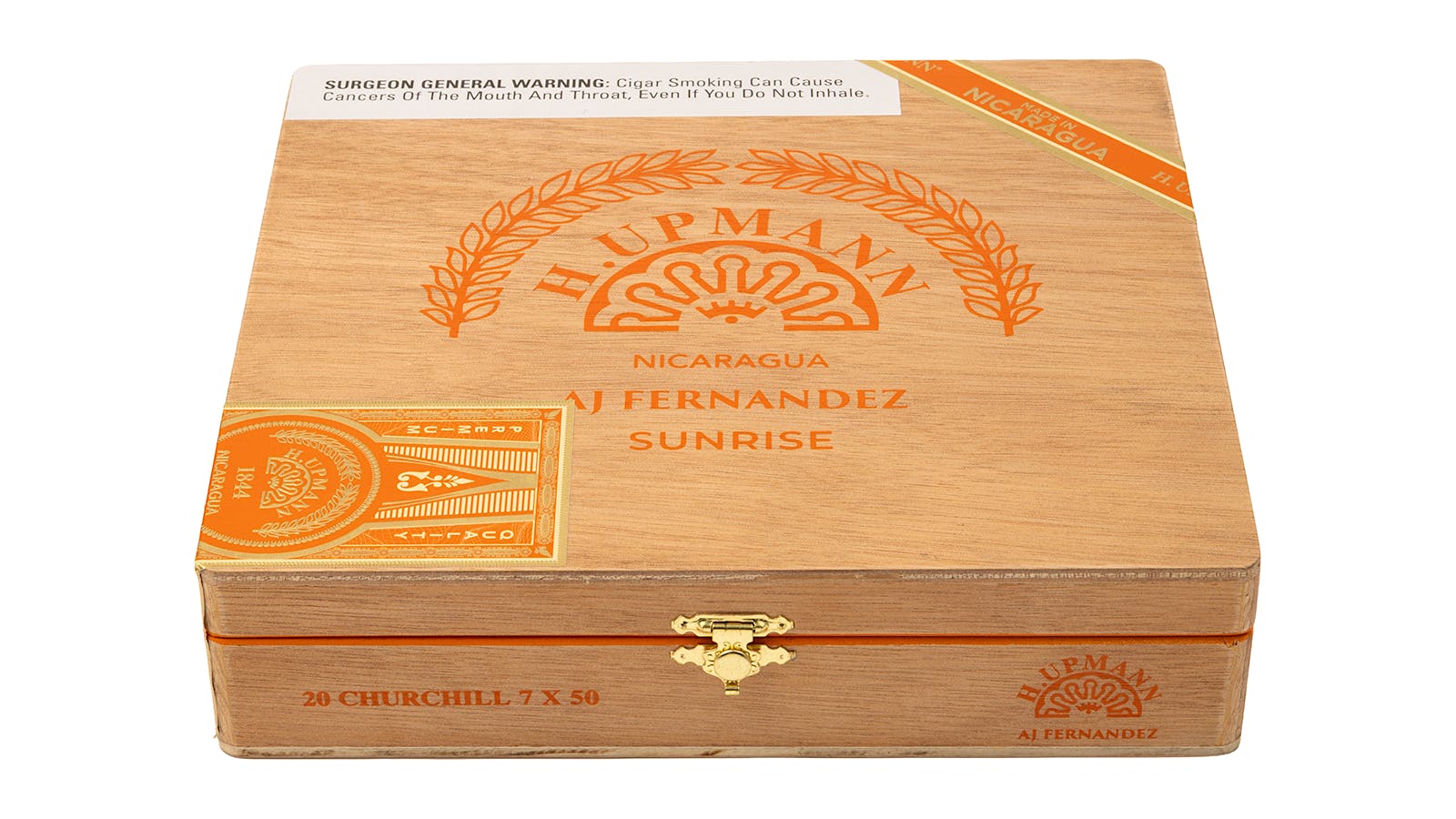 H. Upmann Nicaragua Sunrise 乌普曼 尼加拉瓜日出系列