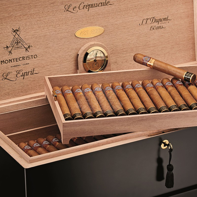 Montecristo - L'Esprit & ST Dupont 150th Anniversary Le Crepuscule ...