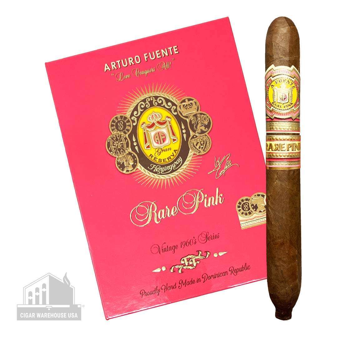 Arturo Fuente Rare Pink 1960 Vintage Black Pink 阿图罗富恩特 珍稀粉红1960复古黑粉系列