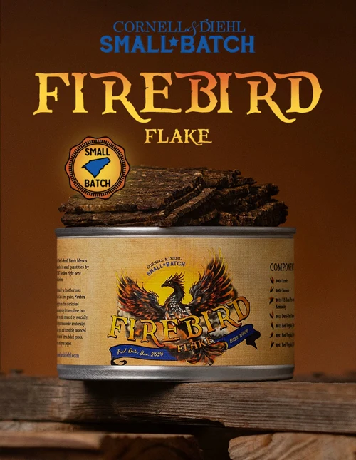 Cornell & Diehl Firebird Flake 2026 康奈尔迪尔 火鸟切片2026