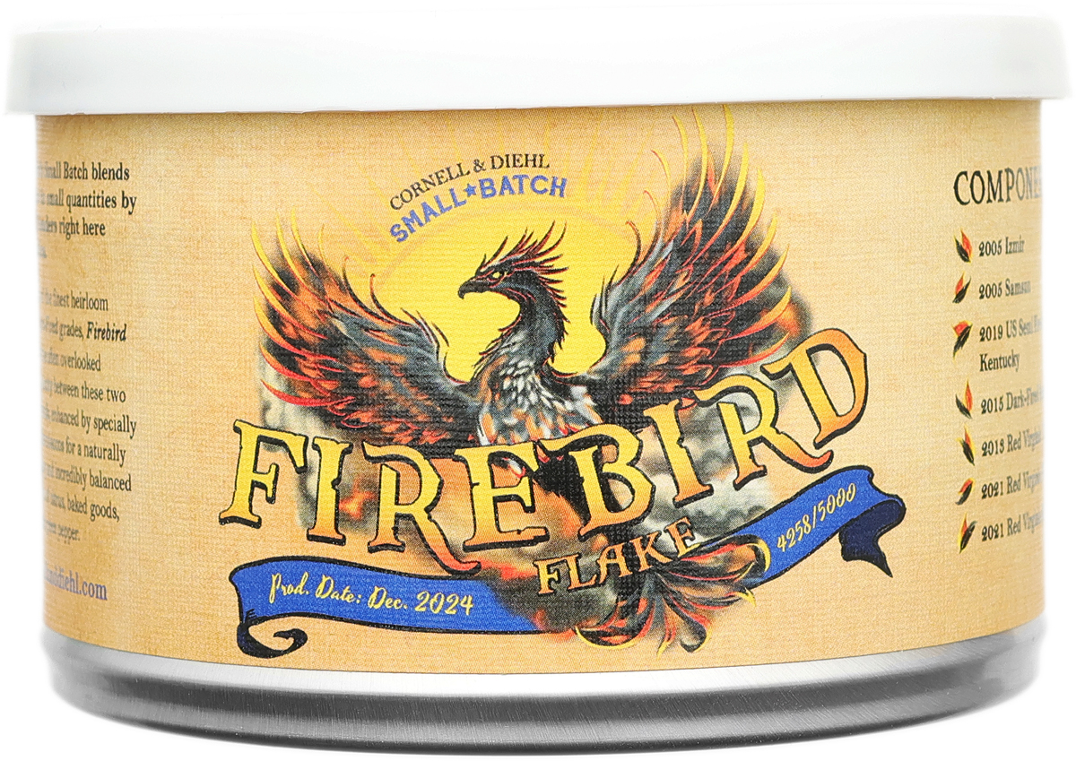 Firebird Flake - Cornell & Diehl Pipe Tobacco | Smokingpipes