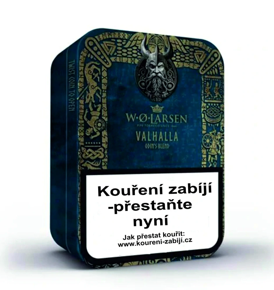 Dýmkový tabák W. O. Larsen Edition 2026 100g