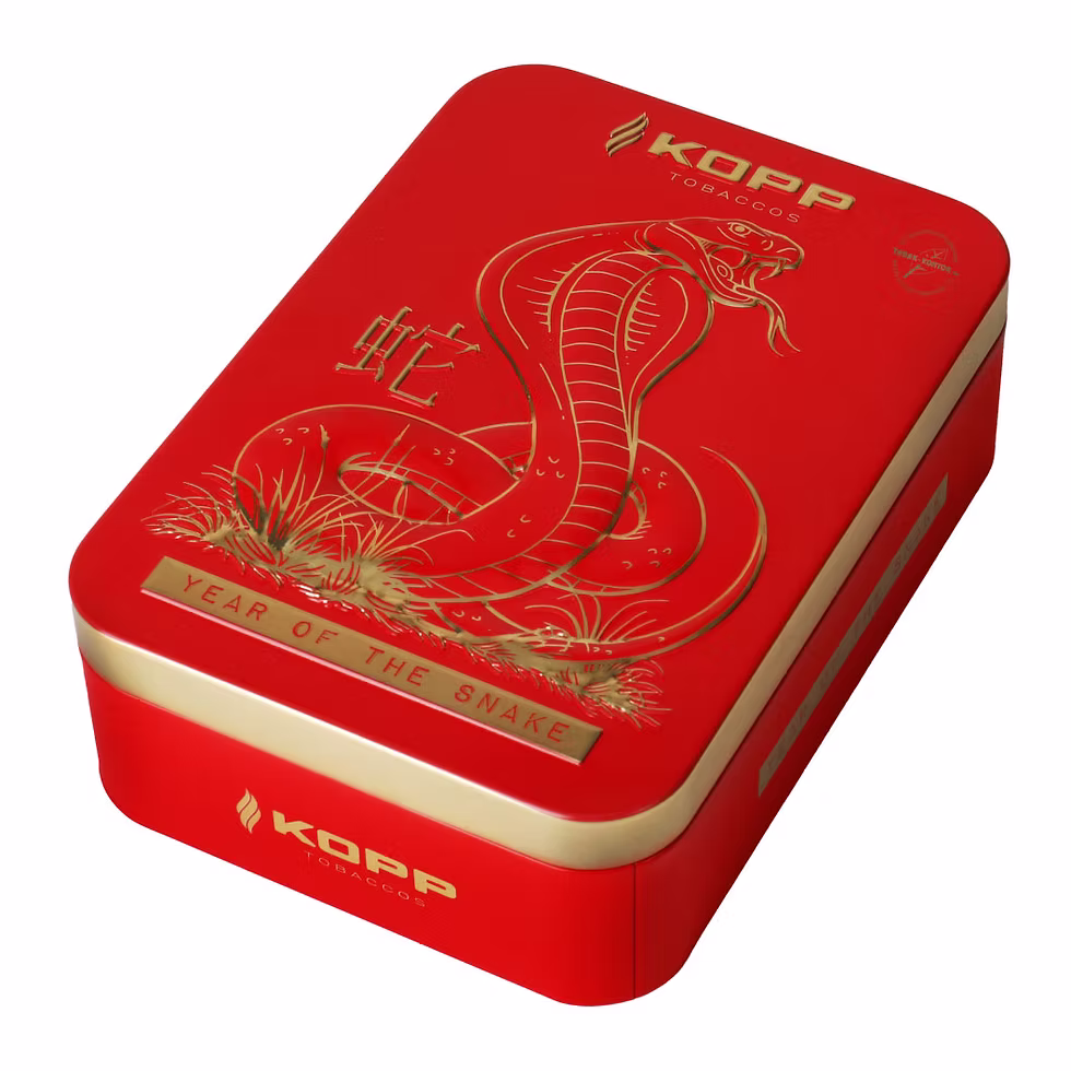 Kopp Year of the Snake 2026 Kopp 2026蛇年限量版
