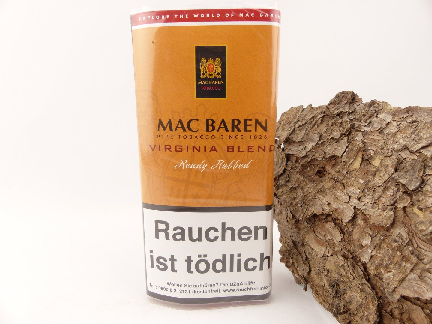 Mac Baren Virginia Blend 马坝 弗吉尼亚混合2026
