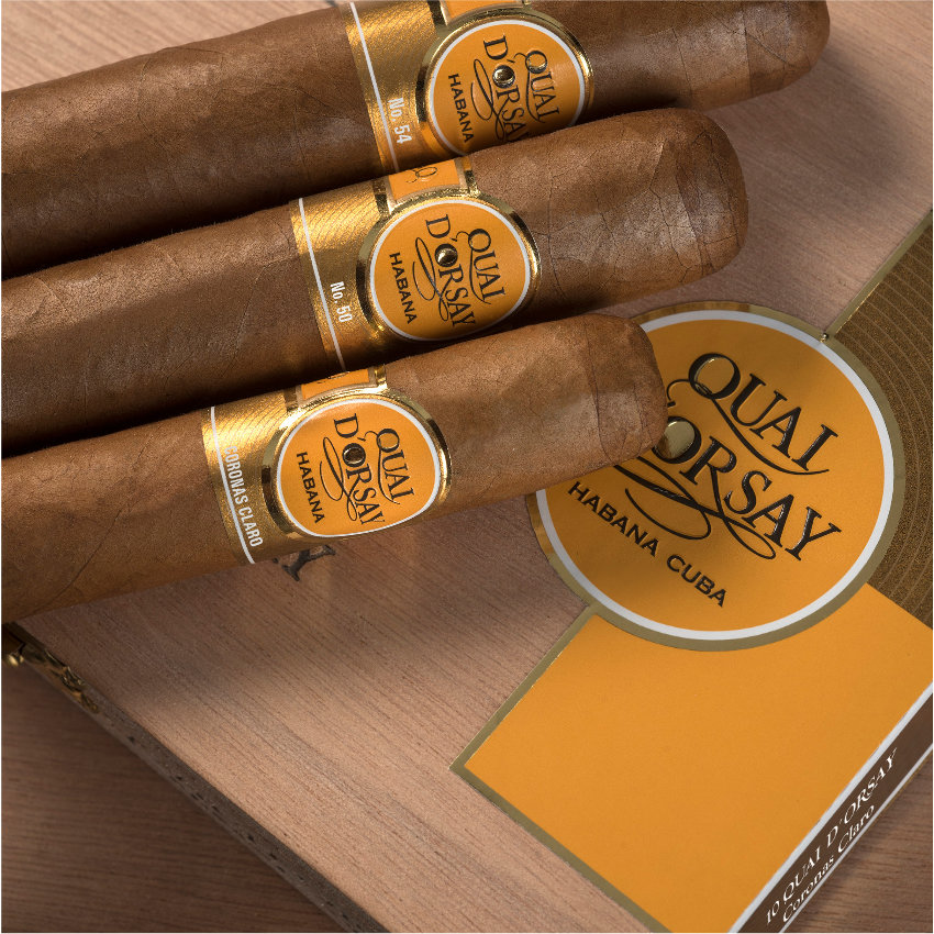 Quai d'Orsay Coronas Claro 奥赛码头 明亮皇冠（在售）