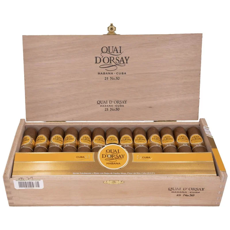 Quai d'Orsay 奥赛码头50号 雪茄资料