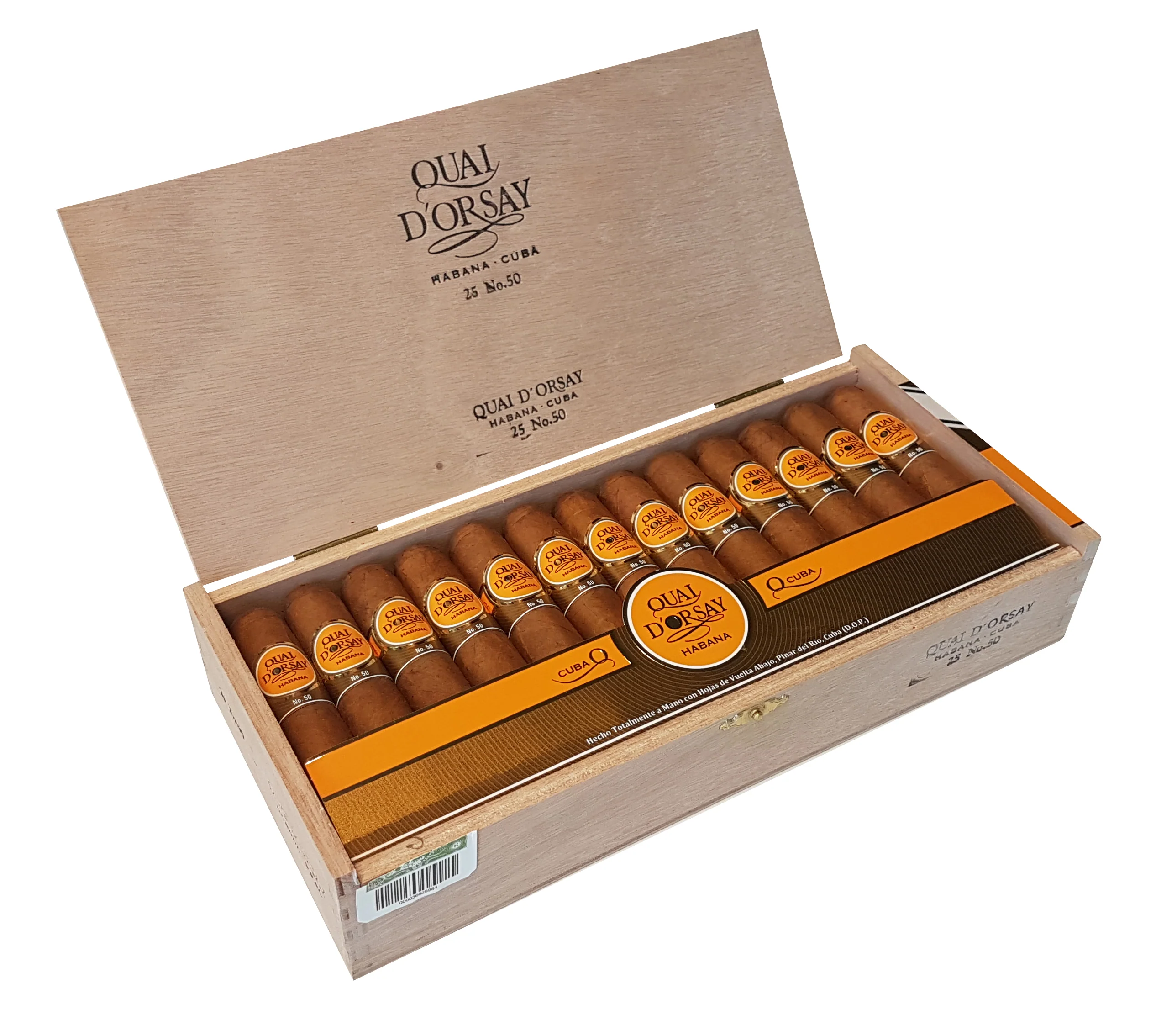 Quai D'Orsay No. 50 - Cuban Cigars For Sale - EGM Cigars