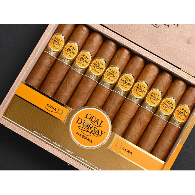 Quai d'Orsay 奥赛码头 丘吉尔 雪茄资料