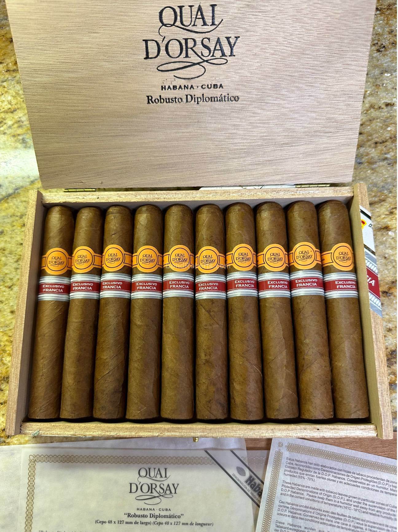 Quai d'Orsay Robusto Diplomatico Edición Regional Francia 2015 奥赛码头 外交官罗伯图 法国地区版2015