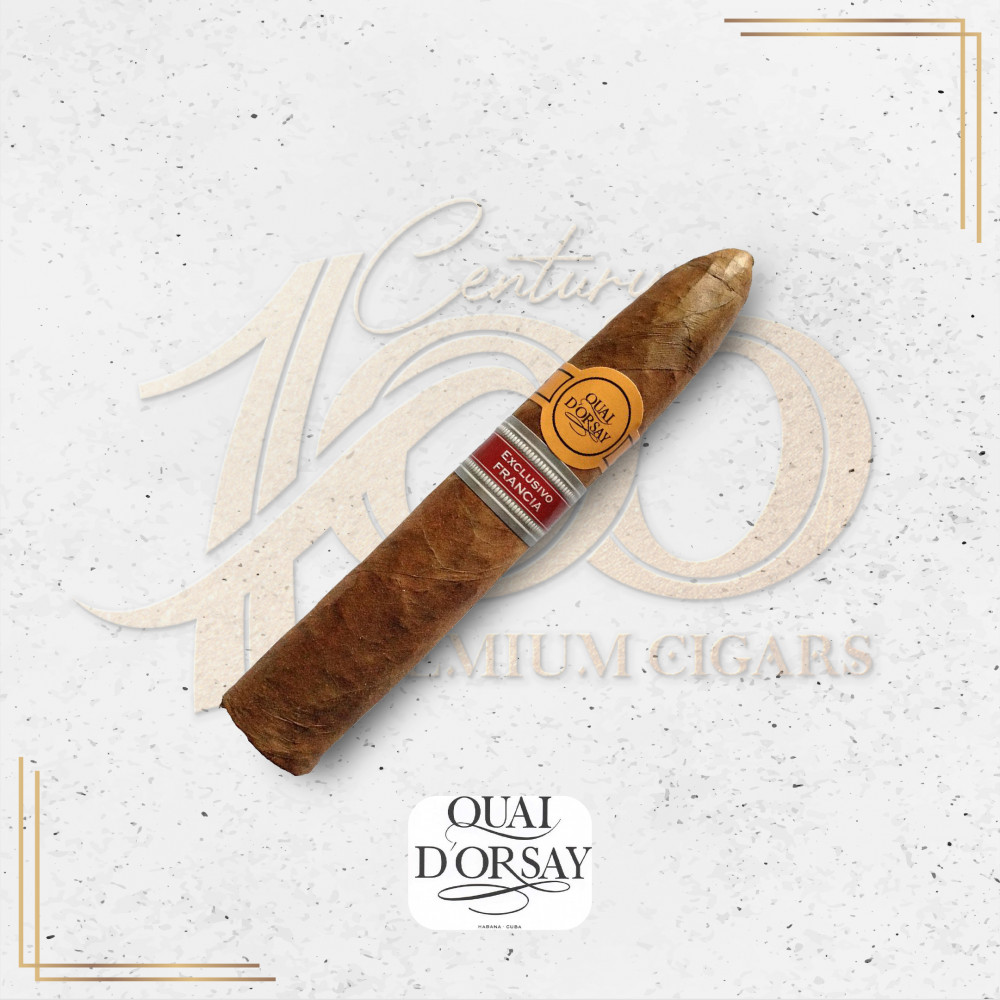 Quai d'Orsay Belicoso Royal Edición Regional Francia 2013 奥赛码头 皇家鱼雷 法国地区版2013