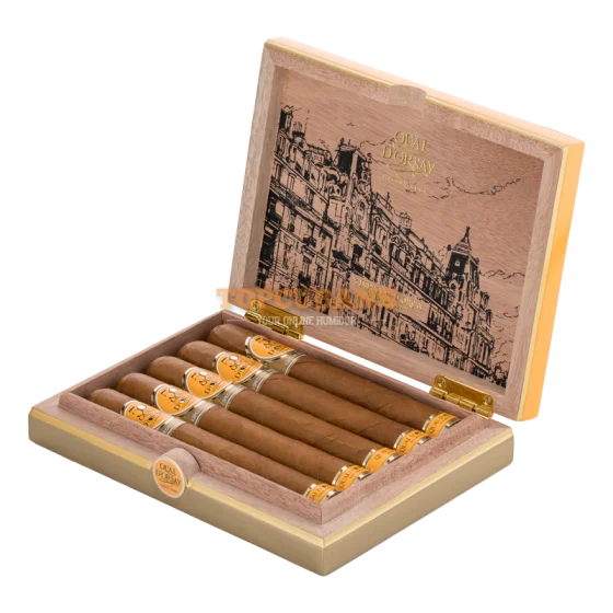 Quai d'Orsay 奥赛码头 大使罗伯图 法国地区版2011 雪茄资料